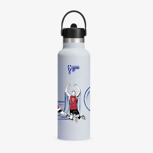 Standard Flex Straw Cap Water Bottle