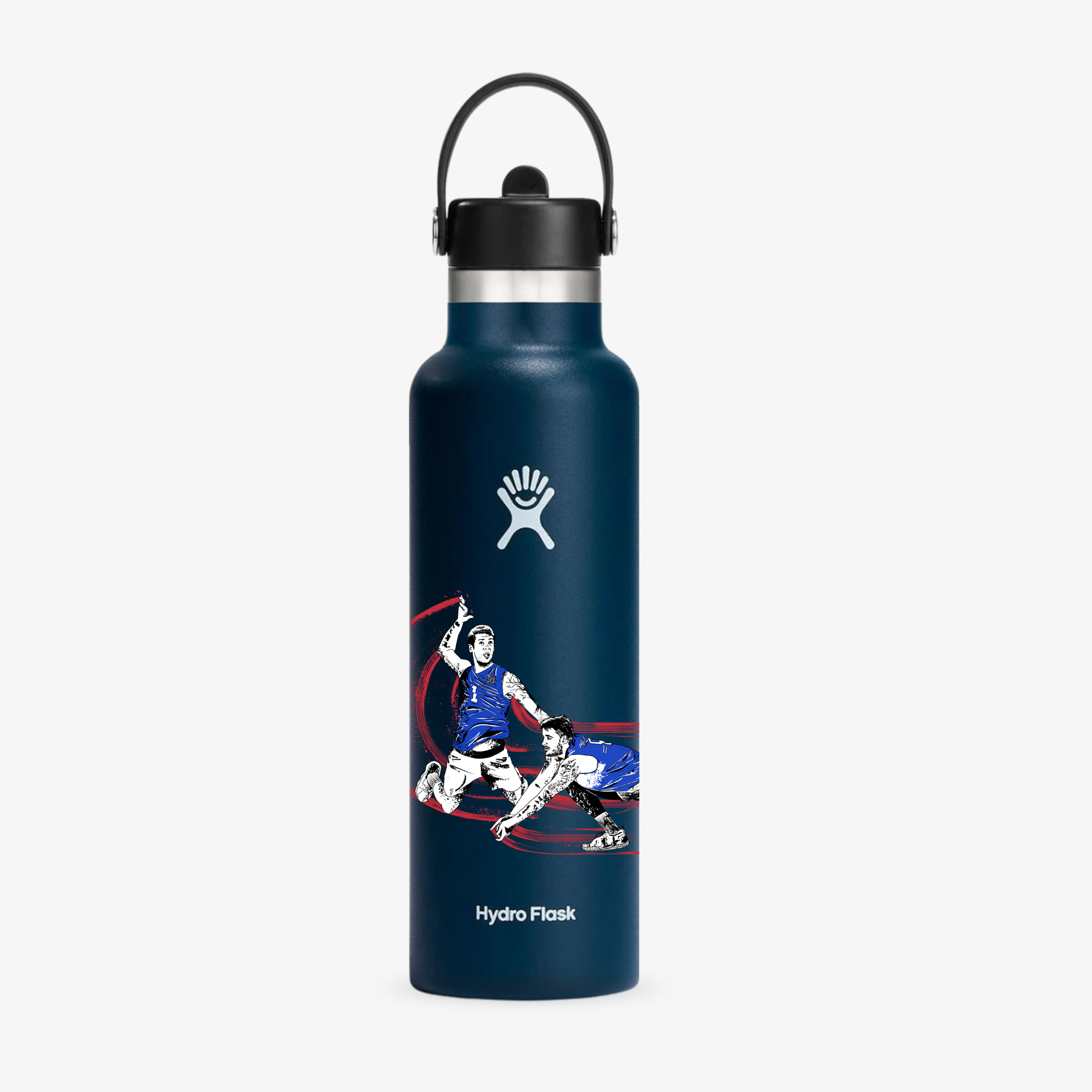 Hydro Flask Standard Flex Straw Cap Water Bottle