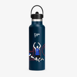 Standard Flex Straw Cap Water Bottle