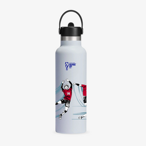 Standard Flex Straw Cap Water Bottle