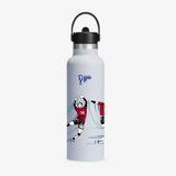 Standard Flex Straw Cap Water Bottle