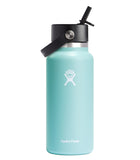 HYDRO FLASK 32 OZ WIDE FLEX STRAW CAP DEW