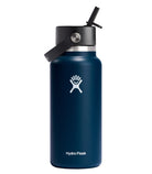 HYDRO FLASK HYDRO FLASK 32 OZ WIDE FLEX STRAW CAP INDIGO