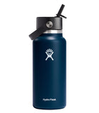 HYDRO FLASK 32 OZ WIDE FLEX STRAW CAP INDIGO