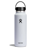 HYDRO FLASK HYDRO FLASK 40 OZ WIDE FLEX CAP WHITE