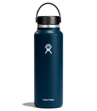 HYDRO FLASK 40 OZ WIDE FLEX CAP INDIGO