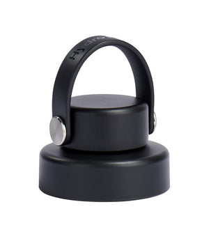 HYDRO FLASK WIDE FLEX CHUG CAP BLACK