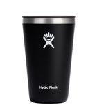 HYDRO FLASK 16 OZ TUMBLER BLACK