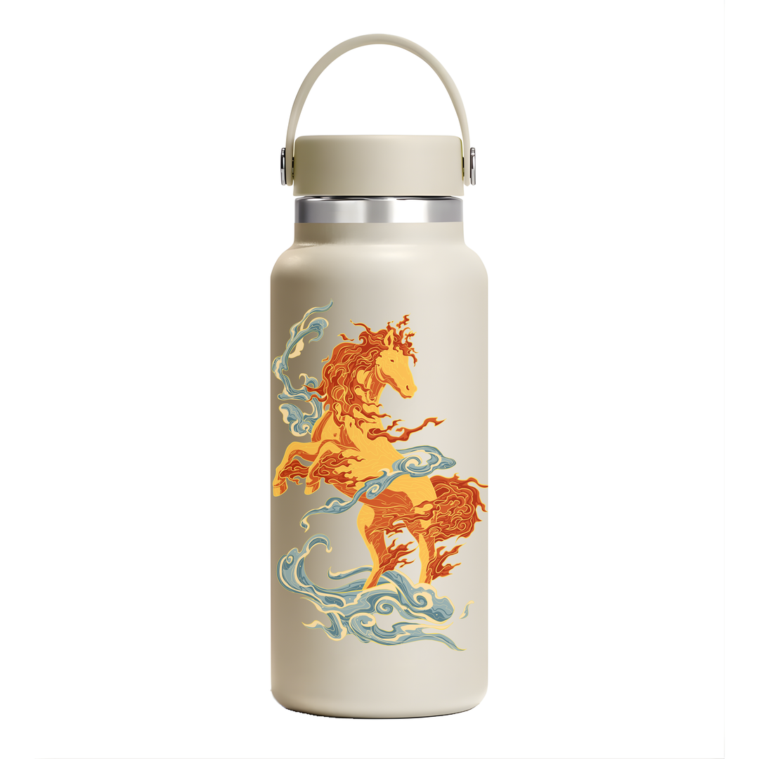 Hydro Flask HYDRO FLASK 32OZ WIDE FLEX CAP CNY COCONUT