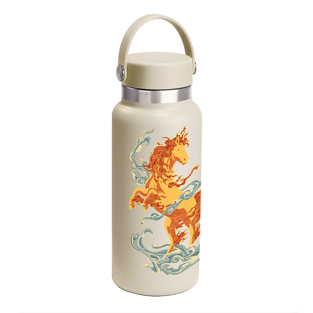 Hydro Flask HYDRO FLASK 32OZ WIDE FLEX CAP CNY COCONUT