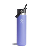 HYDRO FLASK 24 OZ WIDE FLEX STRAW CAP LUPINE