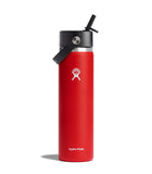 HYDRO FLASK 24 OZ WIDE FLEX STRAW CAP GOJI