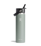 HYDRO FLASK 24 OZ WIDE FLEX STRAW CAP AGAVE