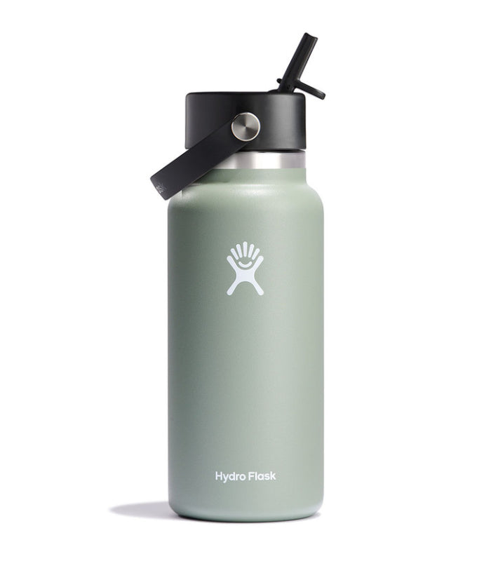 32 Oz Hydro Flask Small Mouth HYDRO FLASK 32 OZ WIDE FLEX STRAW