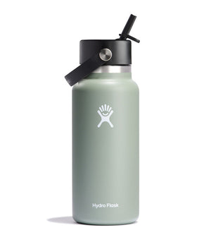 HYDRO FLASK 32 OZ WIDE FLEX STRAW CAP AGAVE