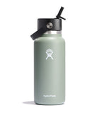 HYDRO FLASK 32 OZ WIDE FLEX STRAW CAP AGAVE