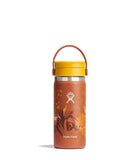 HYDRO FLASK 16OZ WIDE MOUTH W/ FLEX SIP LID PECAN