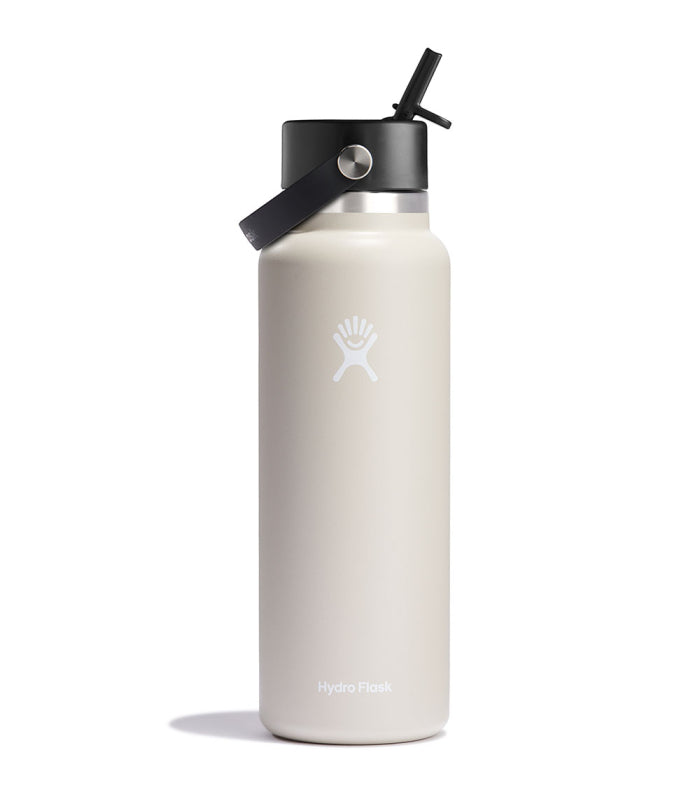 HYDRO FLASK HYDRO FLASK 40OZ WIDE FLEX STRAW CAP OAT