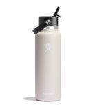HYDRO FLASK HYDRO FLASK 40OZ WIDE FLEX STRAW CAP OAT
