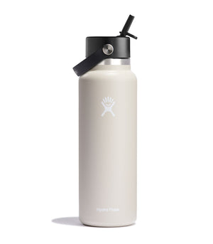 HYDRO FLASK 40OZ WIDE FLEX STRAW CAP OAT