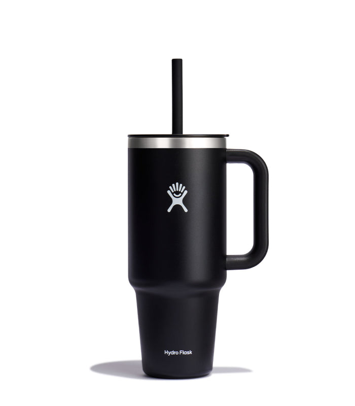 HYDRO FLASK HYDRO FLASK 40OZ ALL AROUND TRAVEL TUMBLER BLACK
