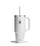 HYDRO FLASK HYDRO FLASK 40OZ ALL AROUND TRAVEL TUMBLER WHITE