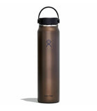 HYDRO FLASK 40OZ LIGHTWEIGHT WIDE FLEX CAP OBSIDIAN