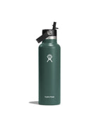 HYDRO FLASK 21OZ STANDARD FLEX STRAW CAP FIR