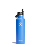 HYDRO FLASK 21OZ STANDARD FLEX STRAW CAP CASCADE