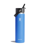 HYDRO FLASK 24OZ WIDE FLEX STRAW CAP CASCADE