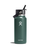 HYDRO FLASK 32OZ WIDE FLEX STRAW CAP FIR