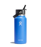 HYDRO FLASK 32OZ WIDE FLEX STRAW CAP CASCADE