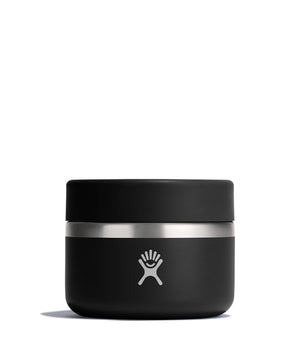 HYDRO FLASK 12OZ INSULATED FOOD JAR BLACK