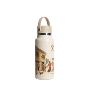 Wide Flex Cap Mia Water Bottle