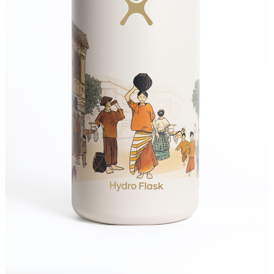 Hydro Flask Wide Flex Cap Mia Water Bottle