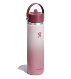 Hydro Flask 24 Oz Wide Flex Straw Cap Bayberry Ombre