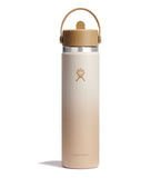 Hydro Flask 24 Oz Wide Flex Straw Cap Honey Ombre