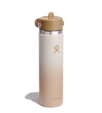 Hydro Flask 24 Oz Wide Flex Straw Cap Honey Ombre