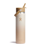 Hydro Flask 24 Oz Wide Flex Straw Cap Honey Ombre